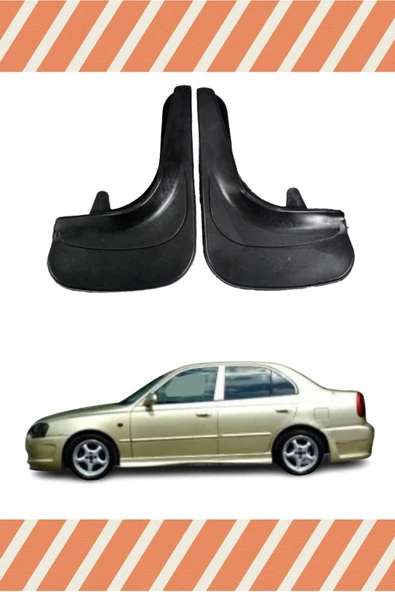 NOVDES Hyundai Accent Milenyum 2'li Tozluk Çamurluk Paçalık