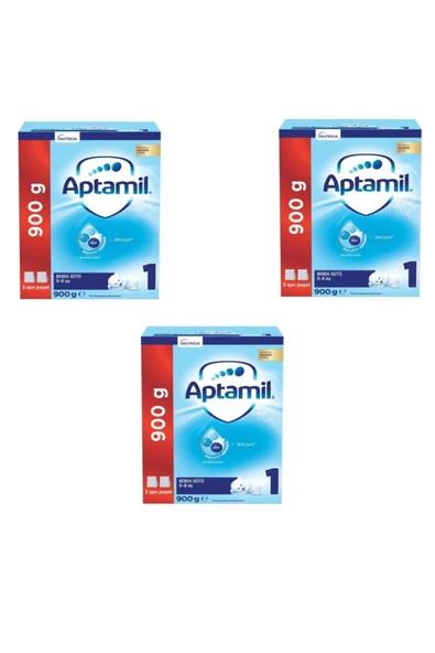 APTAMİL Devam Sütü 1 Numara 0-6 Ay 3'lü Paket 900 Gr