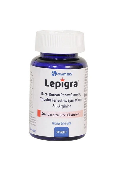 AYMED İLAÇ Lepigra 30 Tablet Takviye Edici Gıda