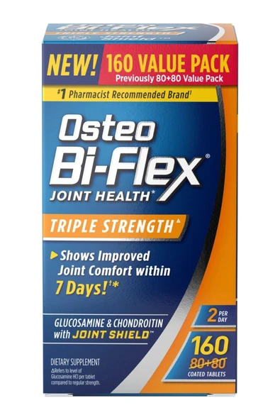 OSTEO Bİ-FLEX Triple Strength 160 Tablet