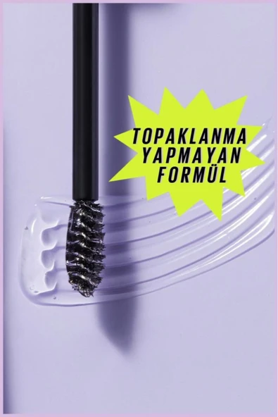 Maybelline New York Super Lock Brow Glue Kaş Sabitleyici Maskara Şeffaf - 2