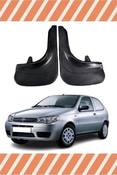 Heda Tex Fiat Palio Van Tüm Kasalar 2'li Tozluk Çamurluk Paçalık