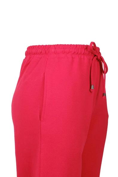 Vedi Oversize Kadın Midi Pantolon - Rahat ve Şık Günlük Stil - 3