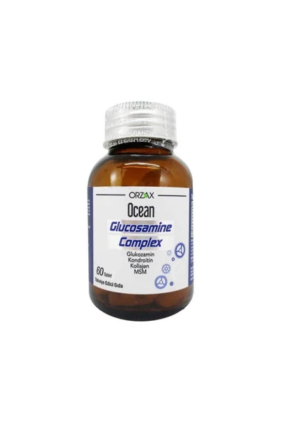 ORZAX OCEAN GLUKOZAMIN KOMPLEKS 60 TAB. - 2