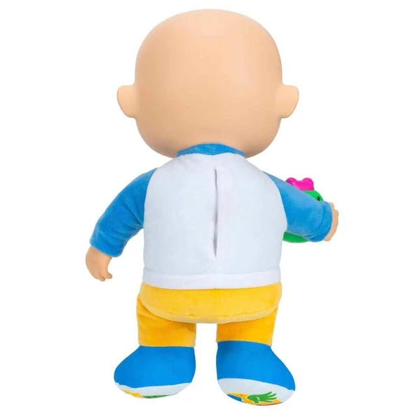 Giochi Preziosi Cocomelon Sesli Işıklı Peluş CCM47000 CMW0662 - 7