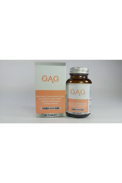 AYMED İLAÇ Gag Glukozaminoglukan Takviye Edici Gıda Gag+Kondrotin Sülfat