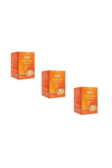 ORZAX Ocean Vitamin C 1000 mg 30 Tablet