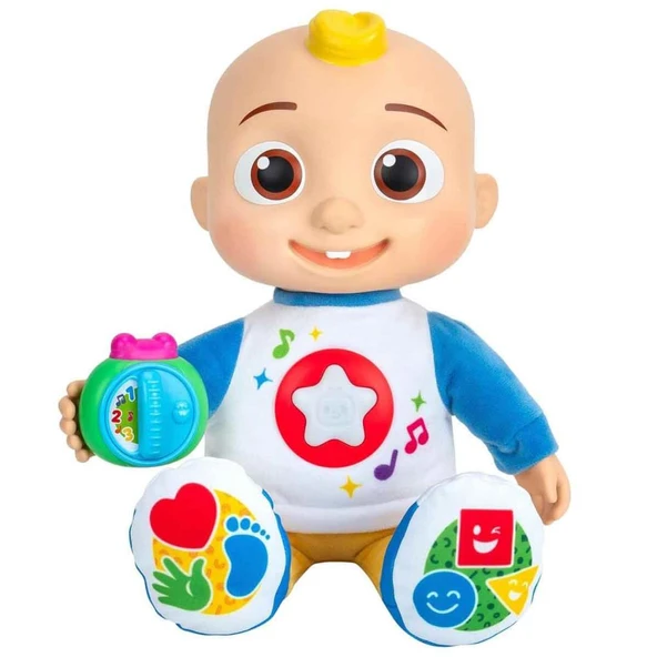 Giochi Preziosi Cocomelon Sesli Işıklı Peluş CCM47000 CMW0662 - 6