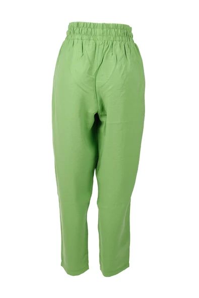 Vedi-bb Oversize Midi Kadın Pantolon - Rahat & Şık Günlük Kombini - Resim 10