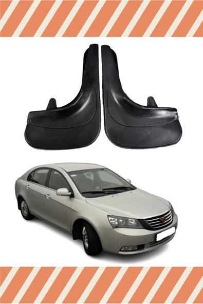 Heda Tex Geely Emgrand 2'li Tozluk Çamurluk Paçalık