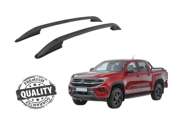 AMAROK ARACA ÖZEL SİYAH TAVAN ÇITASI 2022 2023 2024 2025