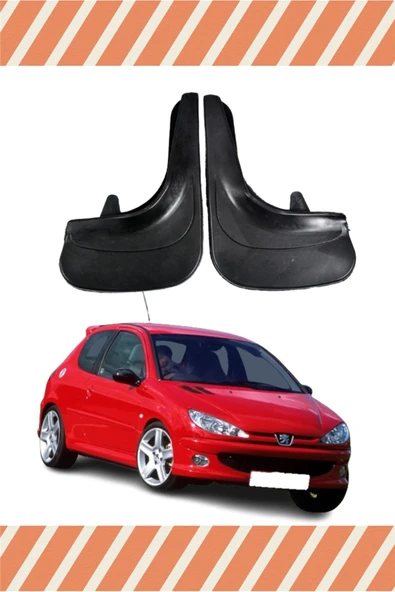 Heda Tex Peugeot 206 Hb Peugeot 106 2'li Tozluk Çamurluk Paçalık