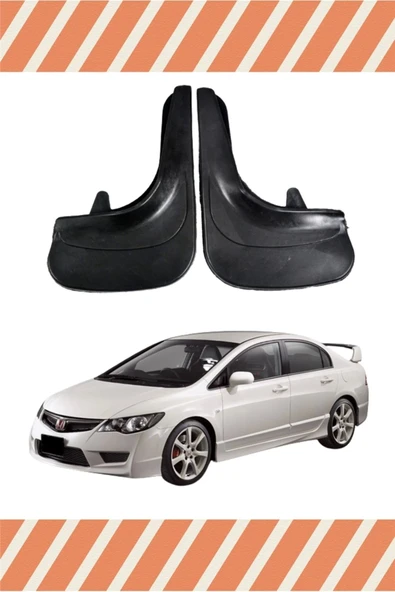 Heda Tex Honda Civic 2007-2012 2'li Tozluk Çamurluk Paçalık