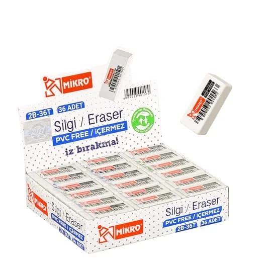 MIKRO SILGI 2B-36T TEKLI ürün görseli 1