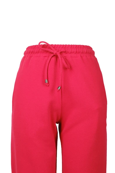 Vedi Oversize Kadın Midi Pantolon - Rahat ve Şık Günlük Stil