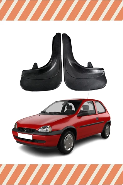 NOVDES Opel Corsa 2'li Tozluk Çamurluk Paçalık