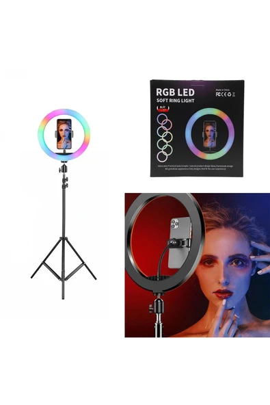 Blic 33CM Ayarlanabilir RGB Led Işık BLD-01 - 3