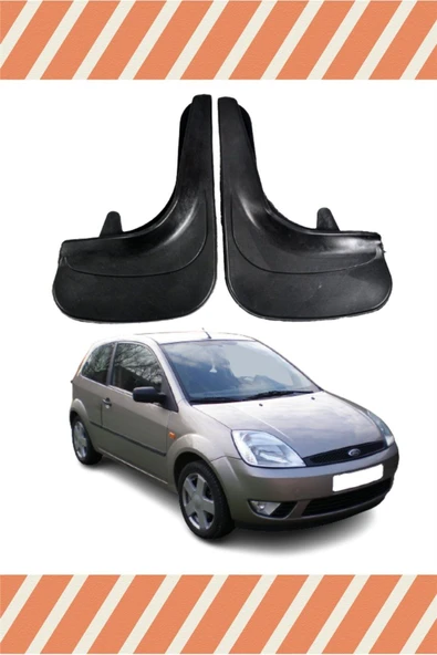 Heda Tex Ford Fiesta 2002-2009 2'li Tozluk Çamurluk Paçalık