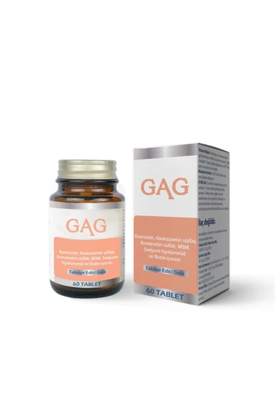AYMED İLAÇ Gag | 60 Tablet