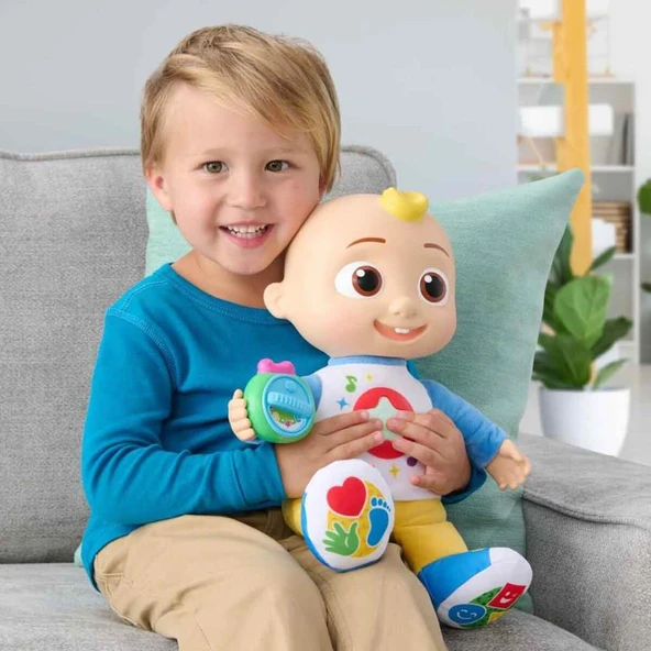 Giochi Preziosi Cocomelon Sesli Işıklı Peluş CCM47000 CMW0662 - 9