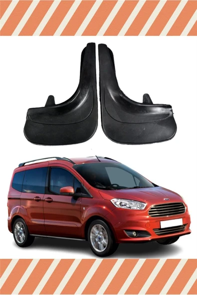 NOVDES Ford Courier 2'li Tozluk Çamurluk Paçalık
