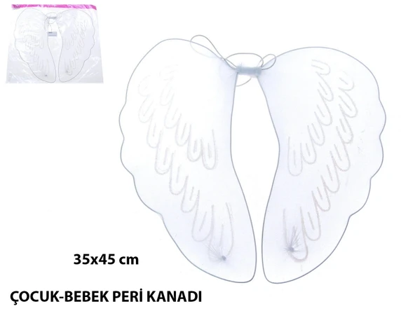 Bebek  Çocuk Peri Kanadı – Kostüm Tamamlayıcı Kanat