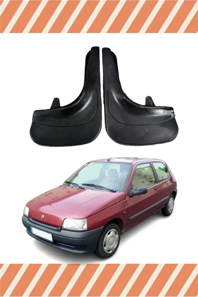 ALPAX OTOMOTİV Renault Clio 1 2'li Tozluk Çamurluk Paçalık