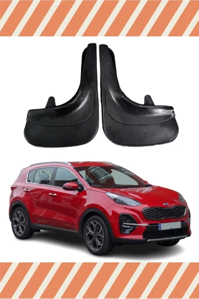Heda Tex Kia Sportage 2'li Tozluk Çamurluk Paçalık