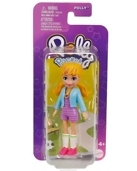 Polly Pocket ve Arkadaşları Serisi Polly Mavi Ceket HKV76 - 2