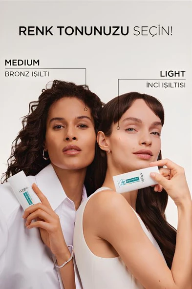 Bright Reveal Spf 50+ Koyu Leke Karşıtı Renkli Fluid Günlük Yüz Güneş Kremi 50ml - Light - 6