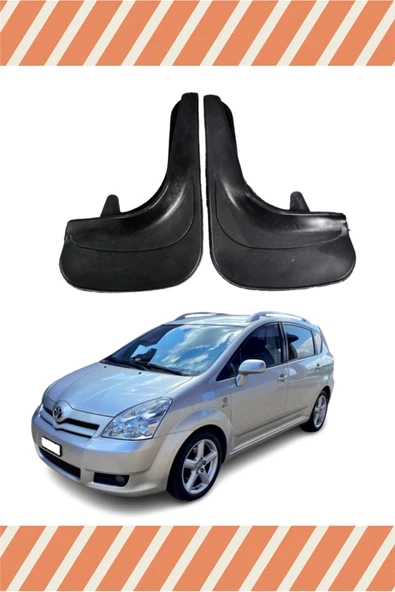 Heda Tex Toyota Verso 2004-2009 2'li Tozluk Çamurluk Paçalık