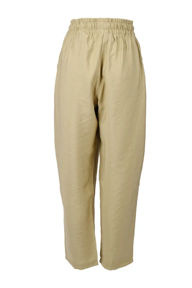 Vedi-bb Oversize Midi Kadın Pantolon - Rahat & Şık Günlük Kombini - Resim 9