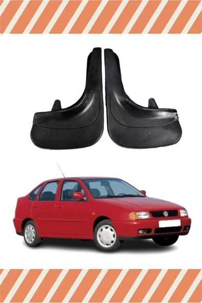 ALPAX OTOMOTİV Volswagen Polo Sd 1996-2001 2'li Tozluk Çamurluk Paçalık