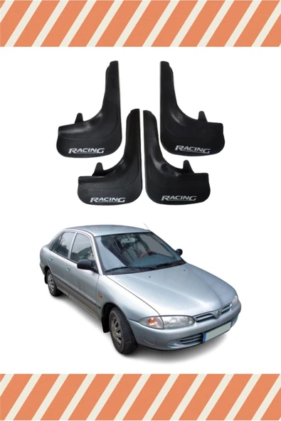 Heda Tex Proton 415 Racing Yazılı 4'lü Tozluk Çamurluk Paçalık