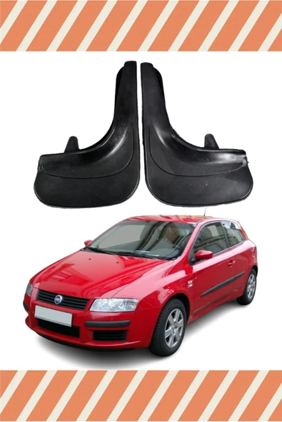 Heda Tex Fiat Stilo 2'li Tozluk Çamurluk Paçalık
