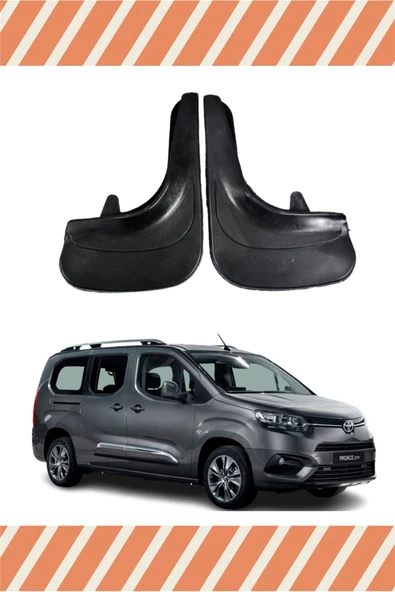 Heda Tex Toyota Proace City 2'li Tozluk Çamurluk Paçalık