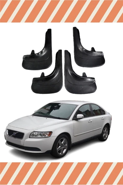 Heda Tex Volvo S 40 4'lü Tozluk Çamurluk Paçalık