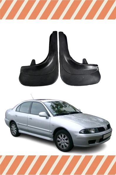 Heda Tex Mitsubishi Carisma 2'li Tozluk Çamurluk Paçalık