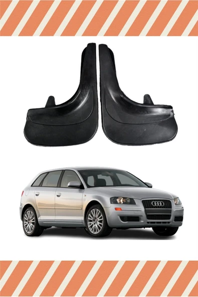 Heda Tex Audi A3 Uyumlu 2'li Tozluk Çamurluk Paçalık