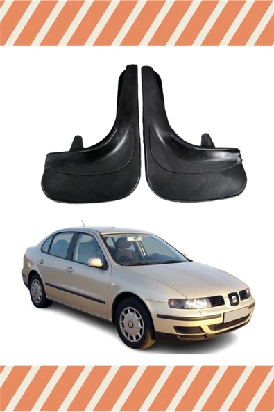 Heda Tex Seat Toledo 2'li Tozluk Çamurluk Paçalık