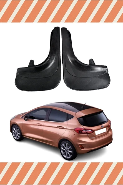 Heda Tex Ford Fiesta 2018 Ve Sonrası 2'litozluk Çamurluk Paçalık