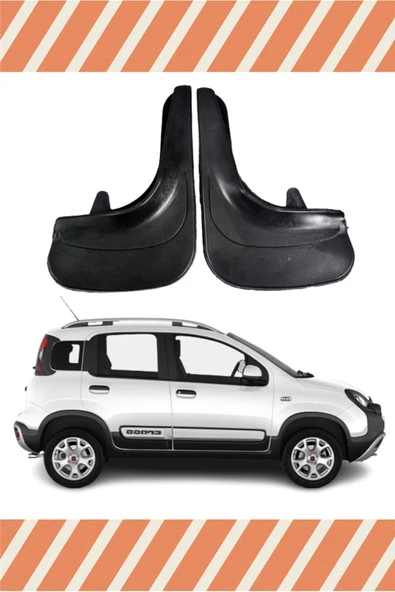 Heda Tex Fiat Panda 2'li Tozluk Çamurluk Paçalık