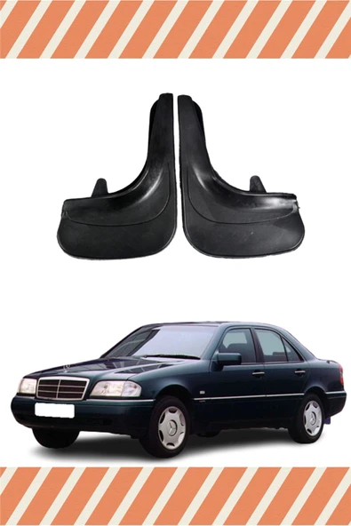 Heda Tex Mercedes C 2'li Tozluk Çamurluk Paçalık