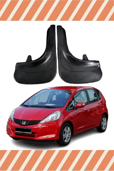 Heda Tex Honda Jazz 2009-2015 2'li Tozluk Çamurluk Paçalık