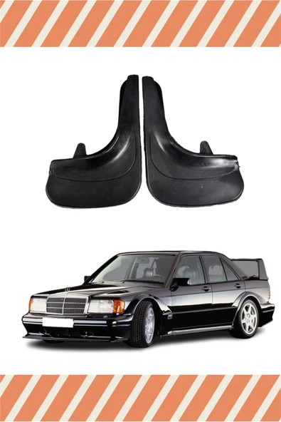 Heda Tex Mercedes 190 E 2'li Tozluk Çamurluk Paçalık