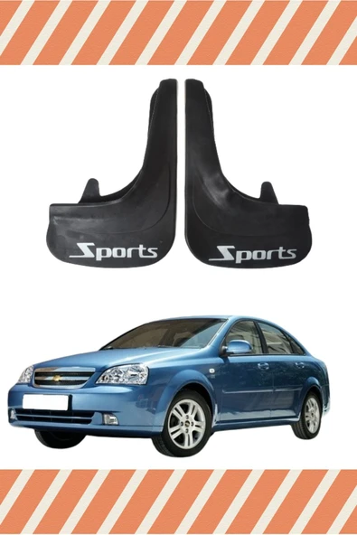 Heda Tex Chevrolet Lacetti Sd Sports Yazılı 2'li Tozluk Çamurluk Paçalık