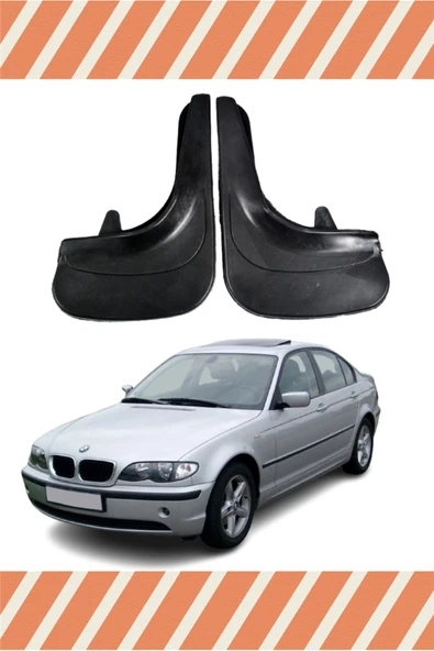 Heda Tex Bmw E46 Uyumlu 2'li Tozluk Çamurluk Paçalık