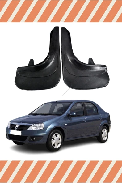 Heda Tex Dacia Logan Sd 2006-2011 2'li Tozluk Çamurluk Paçalık