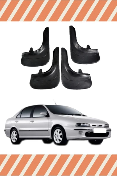 Heda Tex Fiat Marea Tüm Kasalar 4'lü Tozluk Çamurluk Paçalık