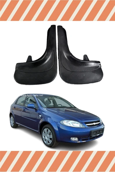 Heda Tex Chevrolet Lacetti Hb 2'li Tozluk Çamurluk Paçalık